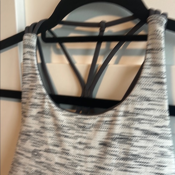 lululemon athletica Gray Strappy Tank Top - Picture 5 of 5